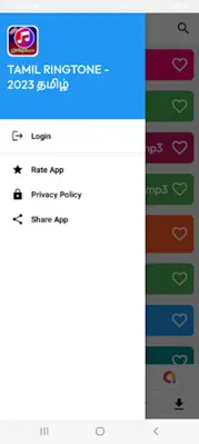 TAMIL RINGTONE - 2023 தமிழ் android App screenshot 3